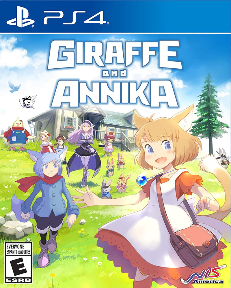 Giraffe and Annika - Musical Mayhem Edition [PlayStation 4] PlayStation 4 Video Game Bandai Namco   