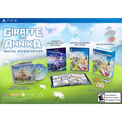 Giraffe and Annika - Musical Mayhem Edition [PlayStation 4] PlayStation 4 Video Game Bandai Namco   