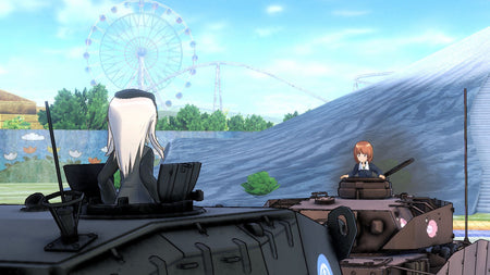 Girls und Panzer: Dream Tank Match DX [Nintendo Switch] Nintendo Switch Video Game Nintendo   