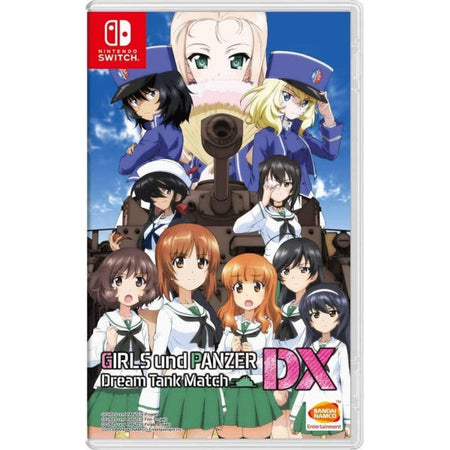 Girls und Panzer: Dream Tank Match DX [Nintendo Switch] Nintendo Switch Video Game Nintendo   