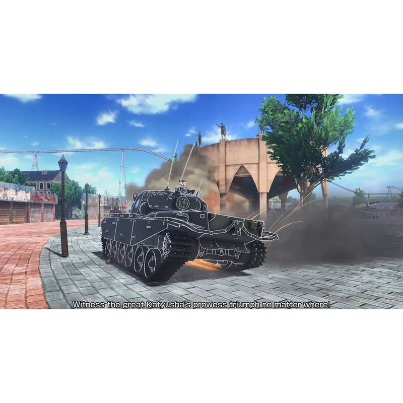 Girls und Panzer: Dream Tank Match [PlayStation 4] PlayStation 4 Video Game Bandai Namco   