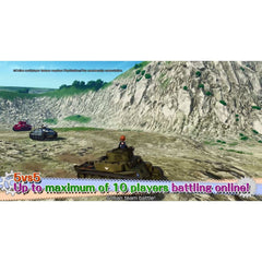 Girls und Panzer: Dream Tank Match [PlayStation 4] PlayStation 4 Video Game Bandai Namco   