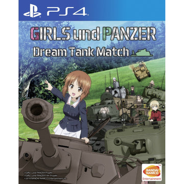 Girls und Panzer: Dream Tank Match [PlayStation 4] PlayStation 4 Video Game Bandai Namco   