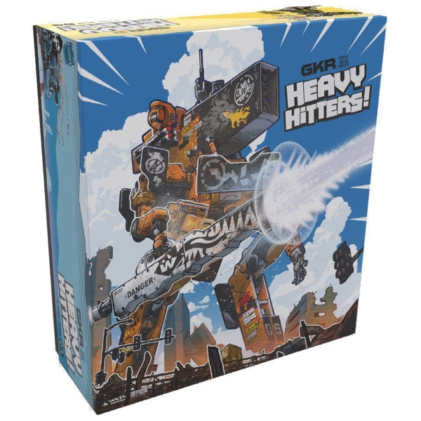 GKR: Heavy Hitters [Board Game, 1-4 Players] Board Game Cryptozoic   