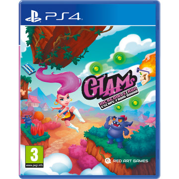 Glam's Incredible Run: Escape from Dukha [PlayStation 4] PlayStation 4 Video Game Red Art Games   