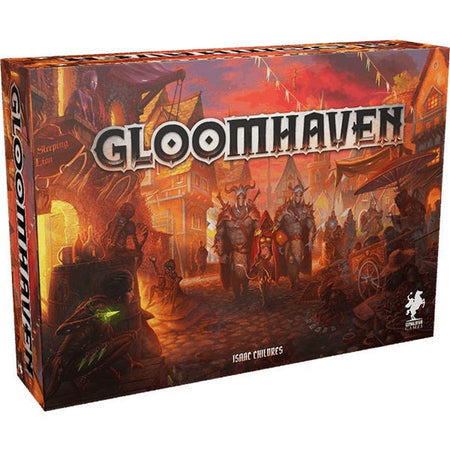Gloomhaven [Board Game, 1-4 Players] Board Game Cephalofair Games   