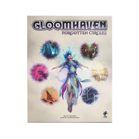 Gloomhaven: Forgotten Circles Expansion [Board Game, 1-4 Players] Board Game Cephalofair Games   