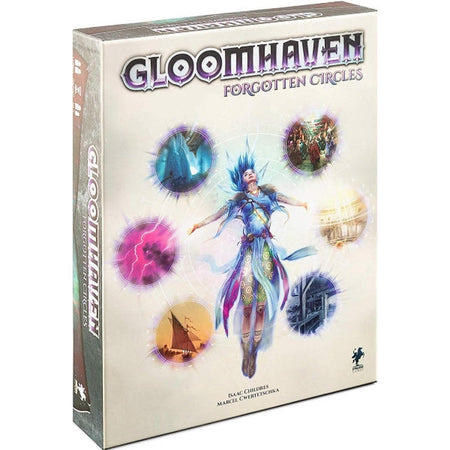Gloomhaven: Forgotten Circles Expansion [Board Game, 1-4 Players] Board Game Cephalofair Games   