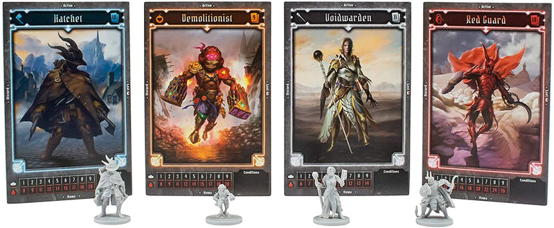 Gloomhaven: Jaws of the Lion [Board Game, 1-4 Players] Board Game Cephalofair Games   