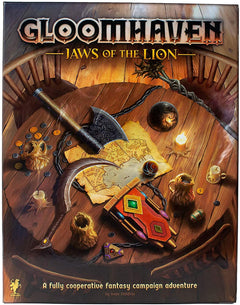 Gloomhaven: Jaws of the Lion [Board Game, 1-4 Players] Board Game Cephalofair Games   