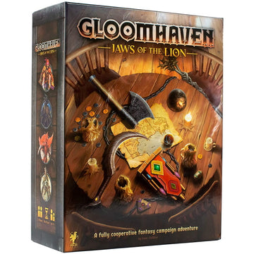 Gloomhaven: Jaws of the Lion [Board Game, 1-4 Players] Board Game Cephalofair Games   