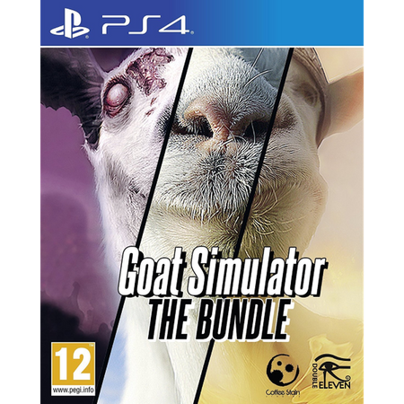 Goat Simulator: The Bundle [PlayStation 4] PlayStation 4 Video Game Playstation   