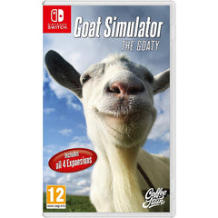 Goat Simulator - The GOATY [Nintendo Switch] Nintendo Switch Video Game Coffee Stain Studios   