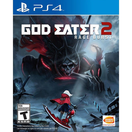 God Eater 2: Rage Burst [PlayStation 4] PlayStation 4 Video Game Bandai Namco   