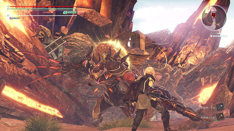 God Eater 3 [PlayStation 4] PlayStation 4 Video Game Bandai Namco   