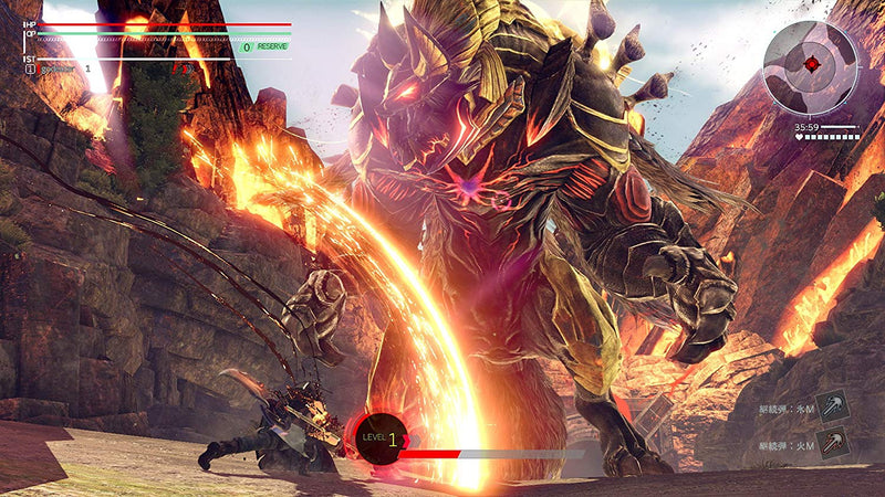 God Eater 3 [PlayStation 4] PlayStation 4 Video Game Bandai Namco   