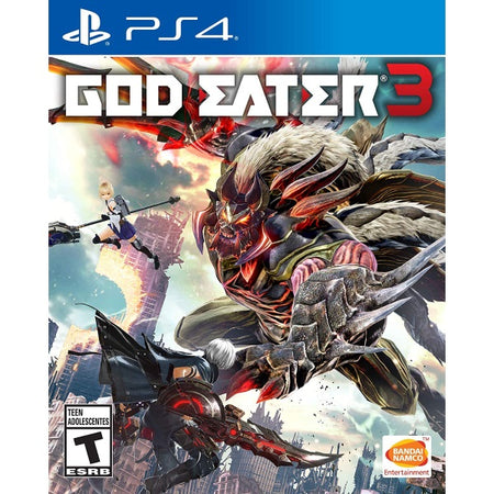 God Eater 3 [PlayStation 4] PlayStation 4 Video Game Bandai Namco   