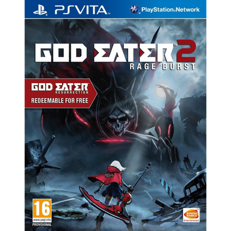 God Eater 2: Rage Burst w/ God Eater Resurrection [Sony PS Vita] Sony PS Vita Video Game Bandai Namco   