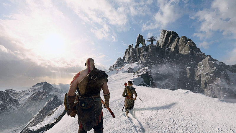 God of War [PlayStation 4] PlayStation 4 Video Game Sony   