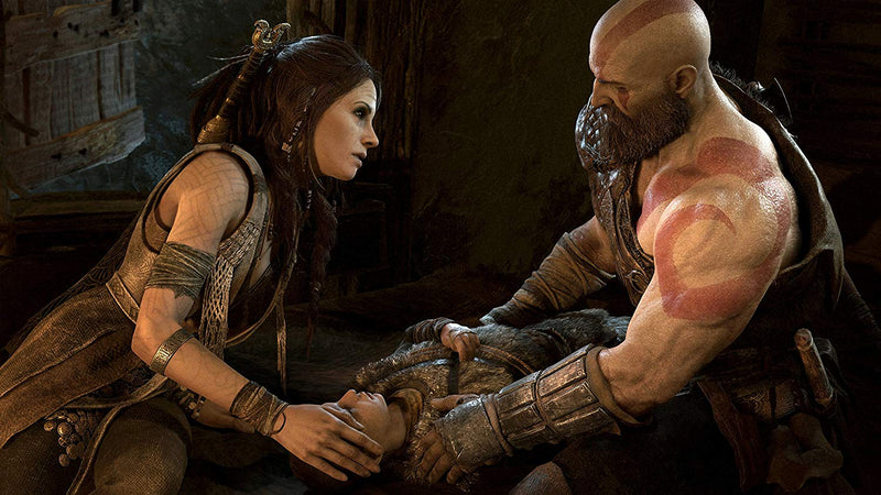 God of War [PlayStation 4] PlayStation 4 Video Game Sony   