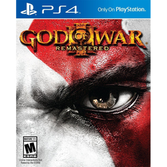 God of War III Remastered [PlayStation 4] PlayStation 4 Video Game Sony   