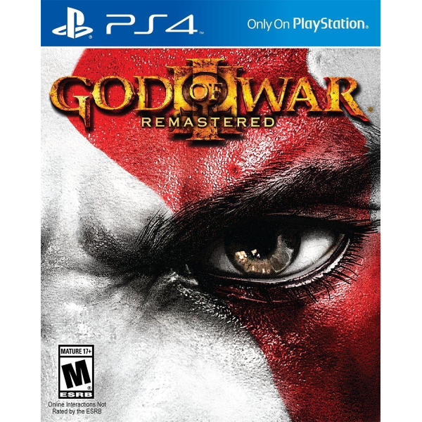 God of War III Remastered [PlayStation 4] PlayStation 4 Video Game Sony   