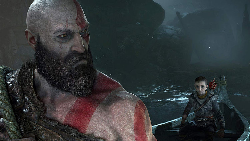 God of War [PlayStation 4] PlayStation 4 Video Game Sony   