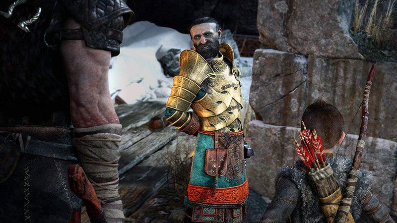 God of War [PlayStation 4] PlayStation 4 Video Game Sony   