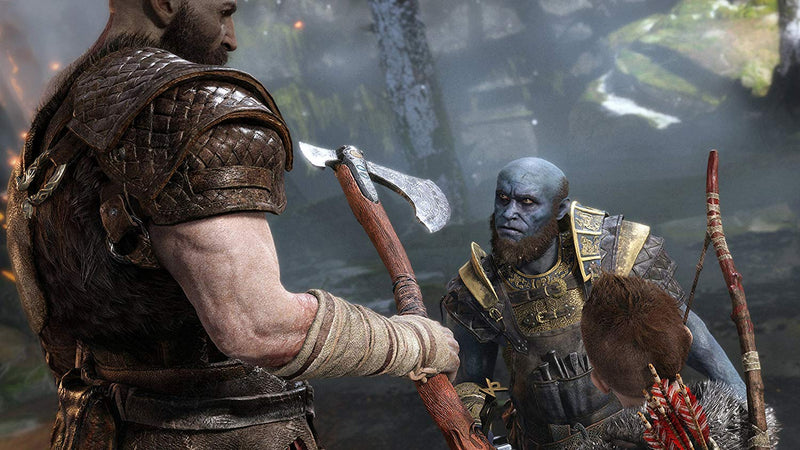 God of War [PlayStation 4] PlayStation 4 Video Game Sony   
