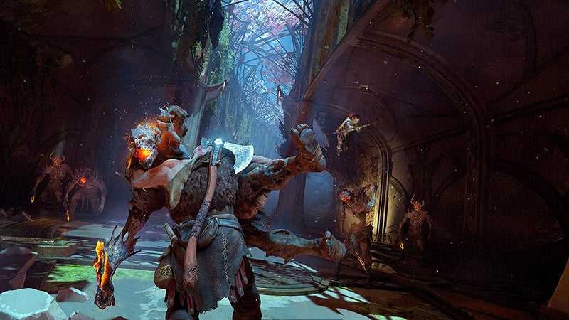 God of War [PlayStation 4] PlayStation 4 Video Game Sony   