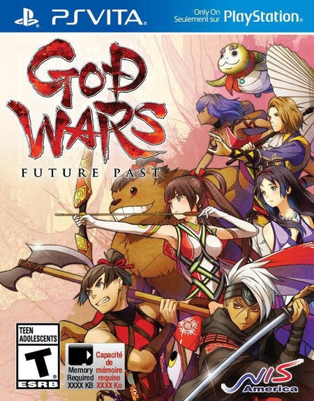 God Wars: Future Past - Limited Edition [Sony PS Vita] Sony PS Vita Video Game NIS America   