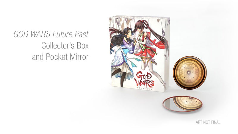 God Wars: Future Past - Limited Edition [Sony PS Vita] Sony PS Vita Video Game NIS America   