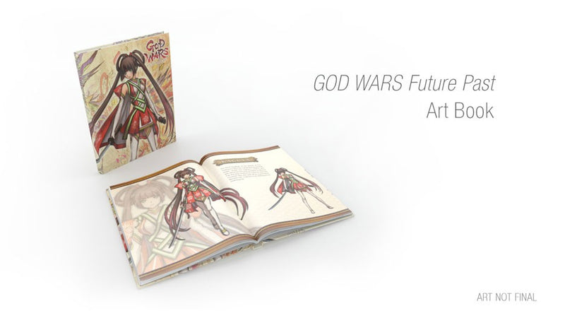 God Wars: Future Past - Limited Edition [Sony PS Vita] Sony PS Vita Video Game NIS America   