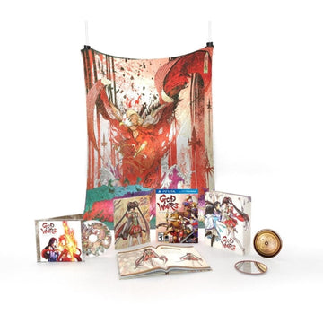 God Wars: Future Past - Limited Edition [Sony PS Vita] Sony PS Vita Video Game NIS America   
