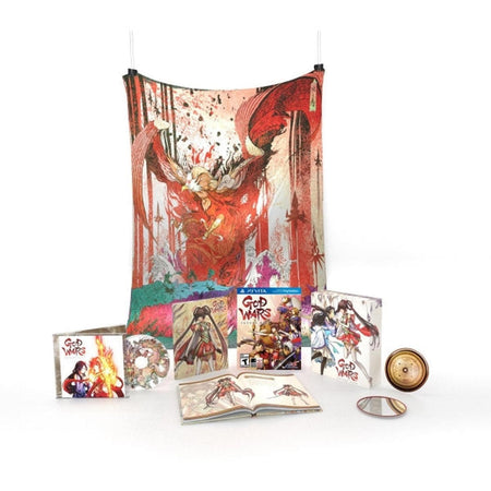 God Wars: Future Past - Limited Edition [Sony PS Vita] Sony PS Vita Video Game NIS America   