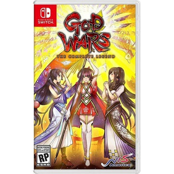God Wars - The Complete Legend [Nintendo Switch] Nintendo Switch Video Game NIS America   