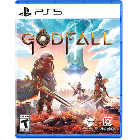 Godfall [PlayStation 5] PlayStation 5 Video Game Gearbox Publishing   