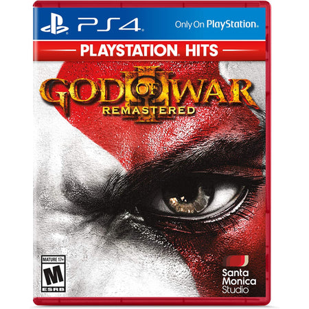 God of War III Remastered [PlayStation 4] PlayStation 4 Video Game Sony   