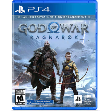 God of War: Ragnarök - Launch Edition [PlayStation 4] PlayStation 4 Video Game Sony   