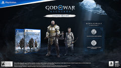 God of War: Ragnarök - Launch Edition [PlayStation 4] PlayStation 4 Video Game Sony   