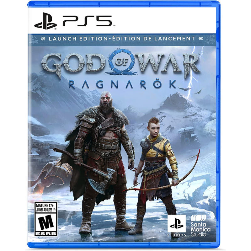 God of War: Ragnarök - Launch Edition [PlayStation 5] PlayStation 5 Video Game Sony   