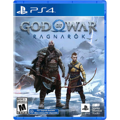 God of War: Ragnarök [PlayStation 4] PlayStation 4 Video Game Sony   