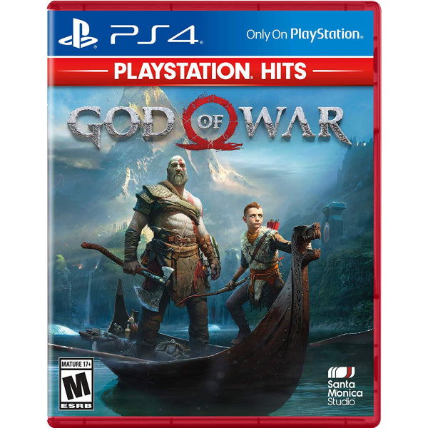 God of War [PlayStation 4] PlayStation 4 Video Game Sony   