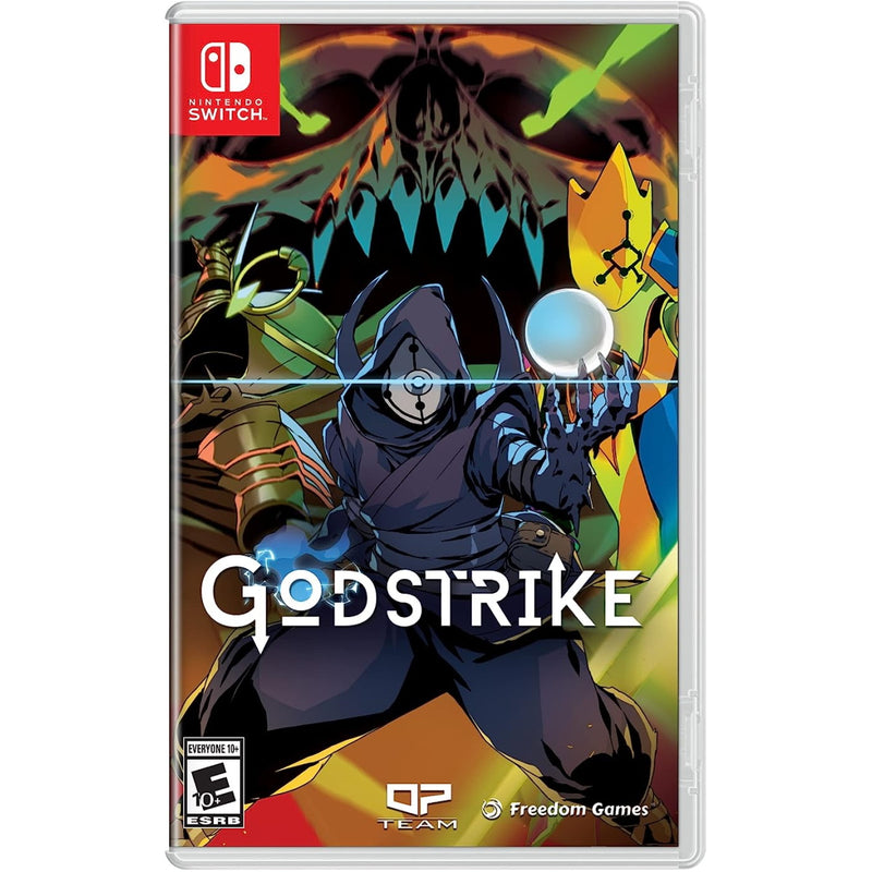 Godstrike [Nintendo Switch] Nintendo Switch Video Game Limited Run Games   