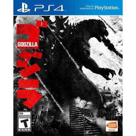 Godzilla [PlayStation 4] PlayStation 4 Video Game Bandai Namco   