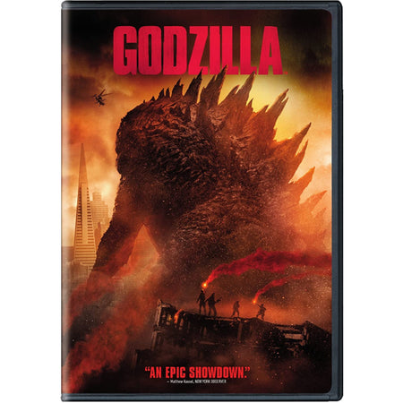 Godzilla [DVD] DVDs & Blu-Rays Warner Brothers   