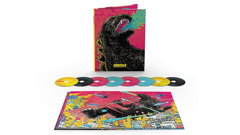 Godzilla: Showa Era Films - The Criterion Collection [Blu-Ray Box Set] DVDs & Blu-Rays Universal   