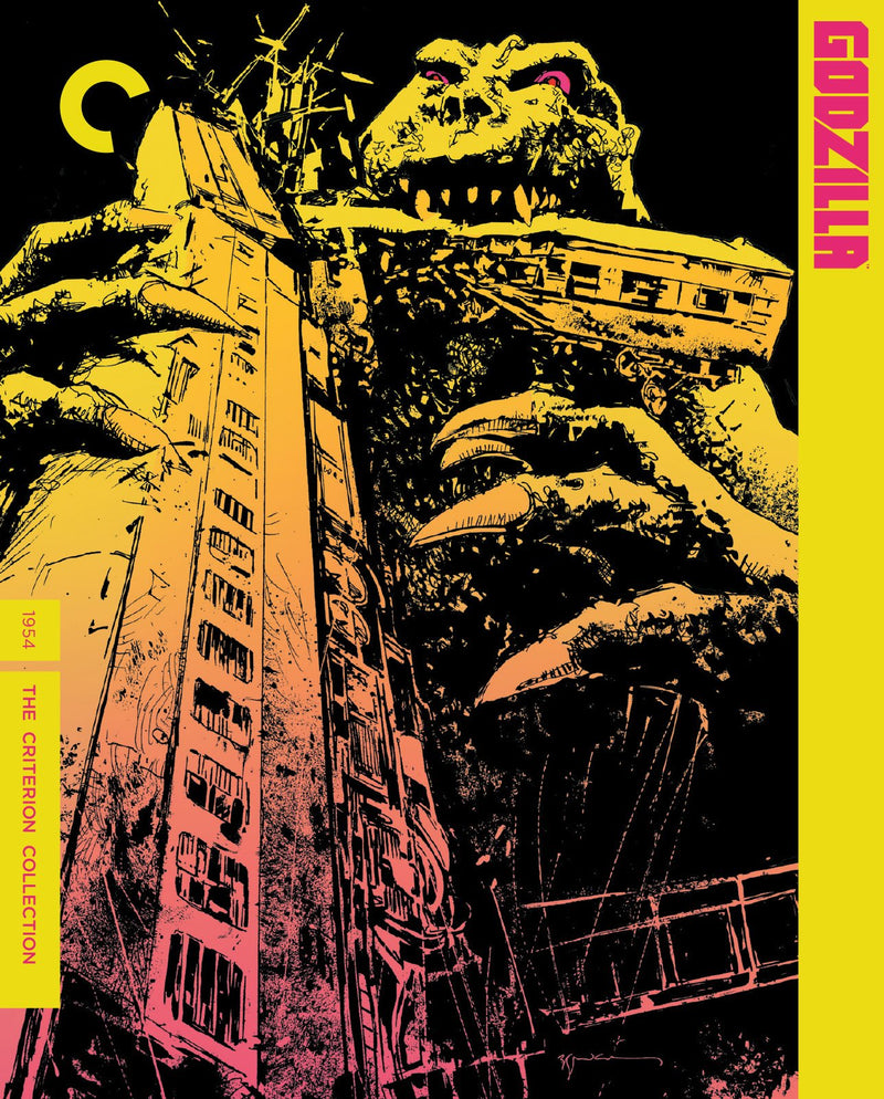 Godzilla: Showa Era Films - The Criterion Collection [Blu-Ray Box Set] DVDs & Blu-Rays Universal   