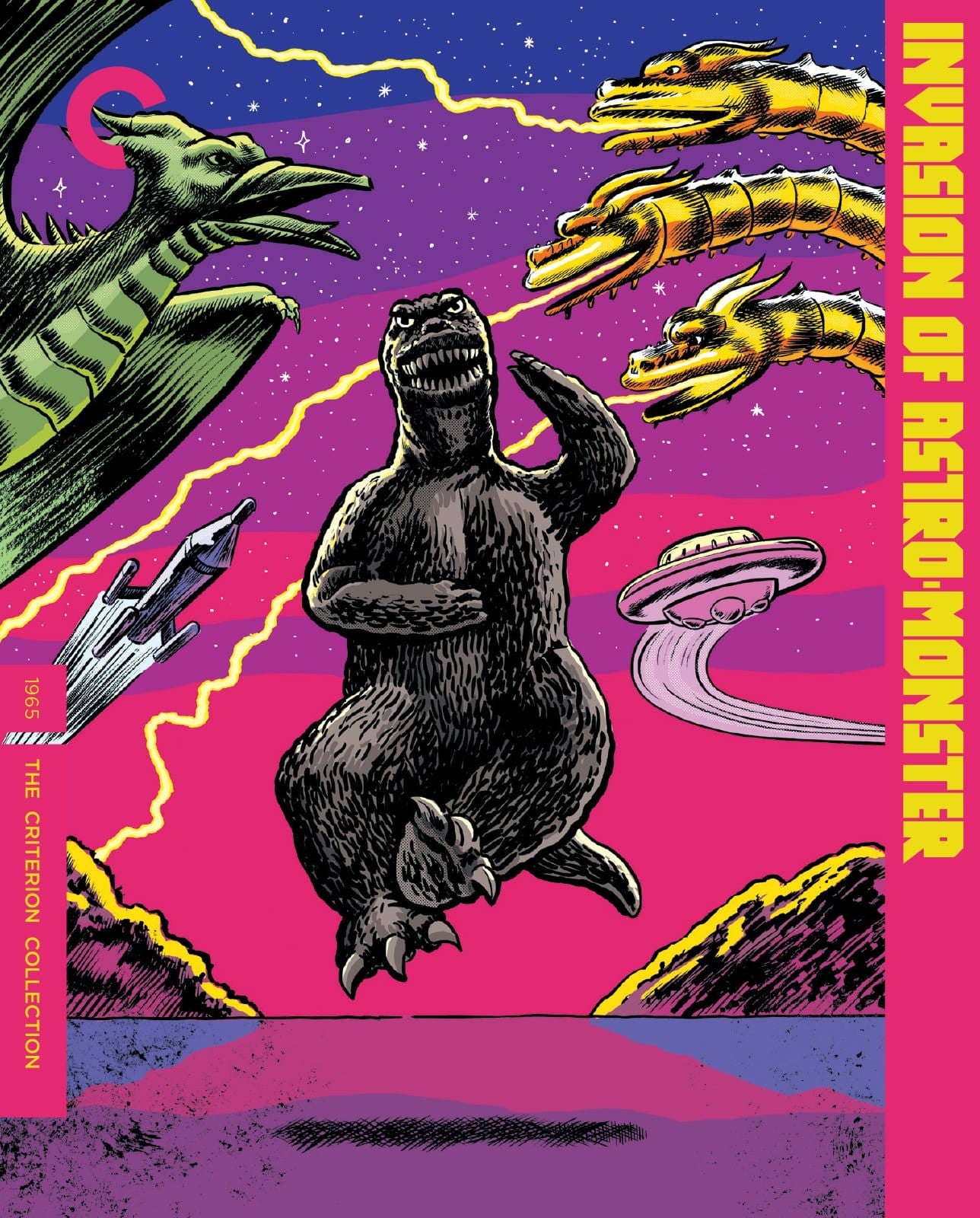 Godzilla: Showa Era Films - The Criterion Collection [Blu-Ray Box Set] –  Shopville