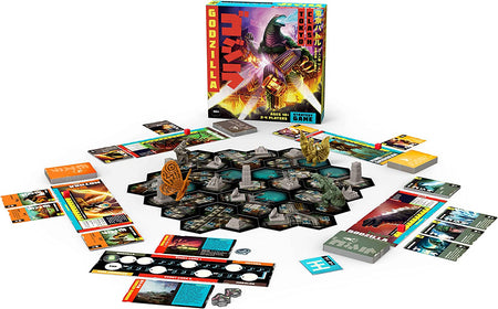 Godzilla: Tokyo Clash [Board Game, 2-4 Players] Board Game Funko   